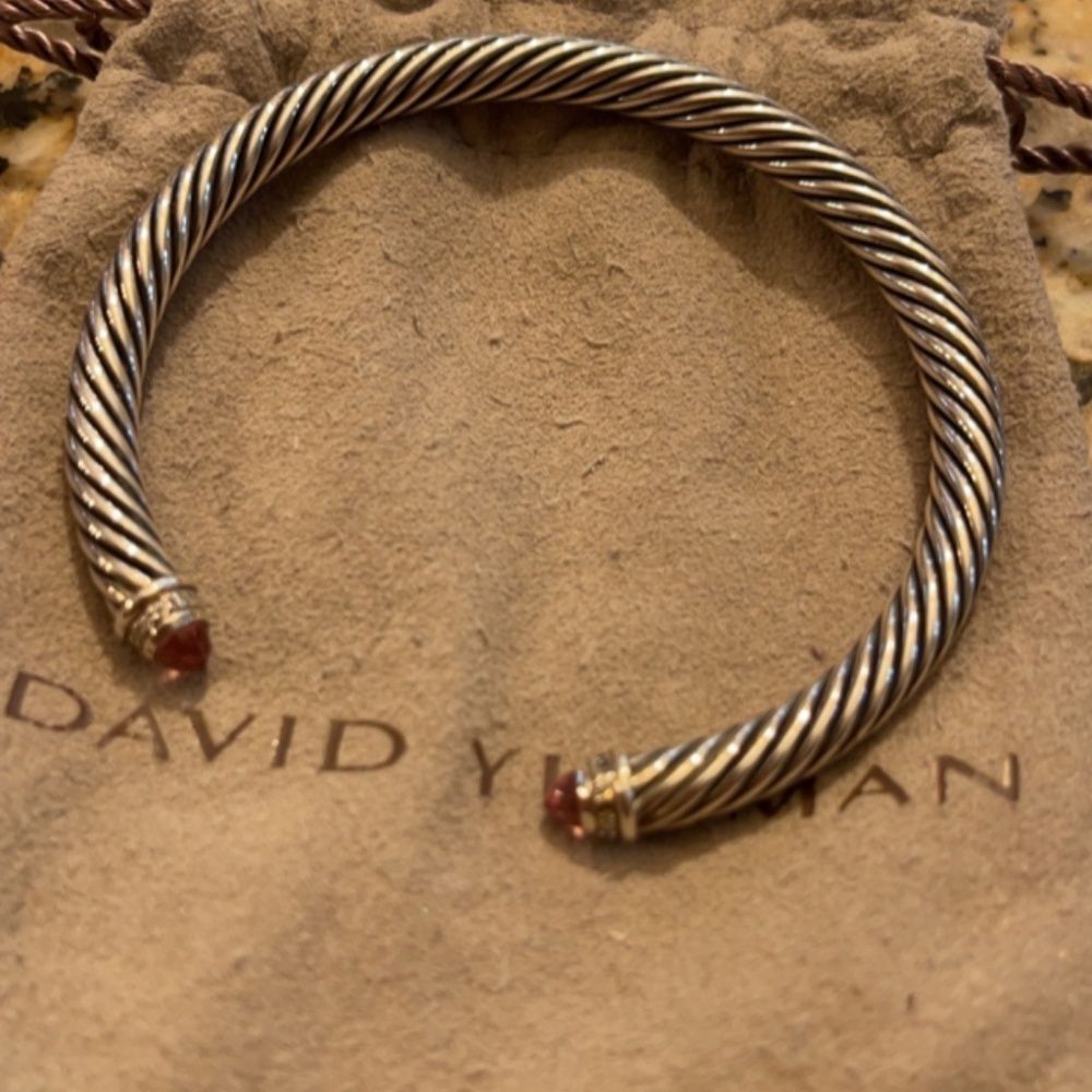 David Yurman Cable Classics Color Bracelet - Picture 3 of 3